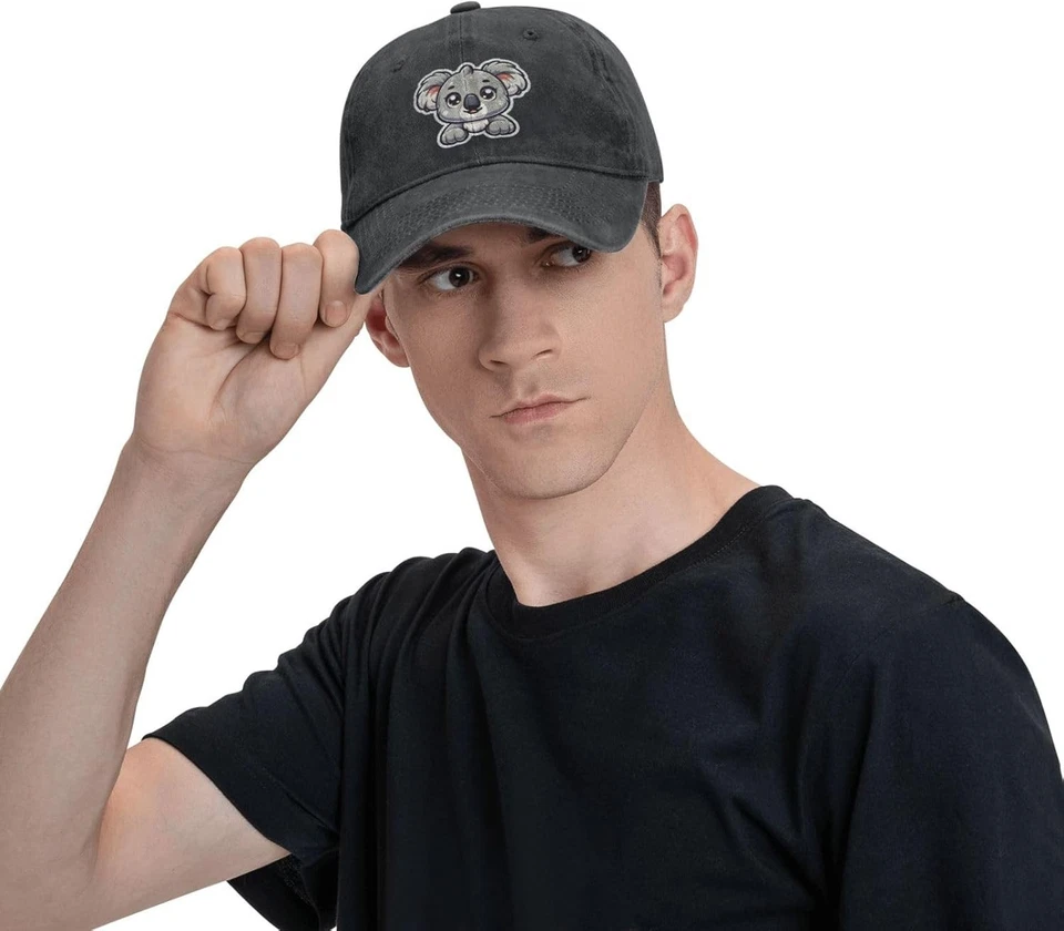 Cute Animal Rat Stickers Baseball Cap Golf Hat Baseball Caps for unisex cap - Image 4 of 4