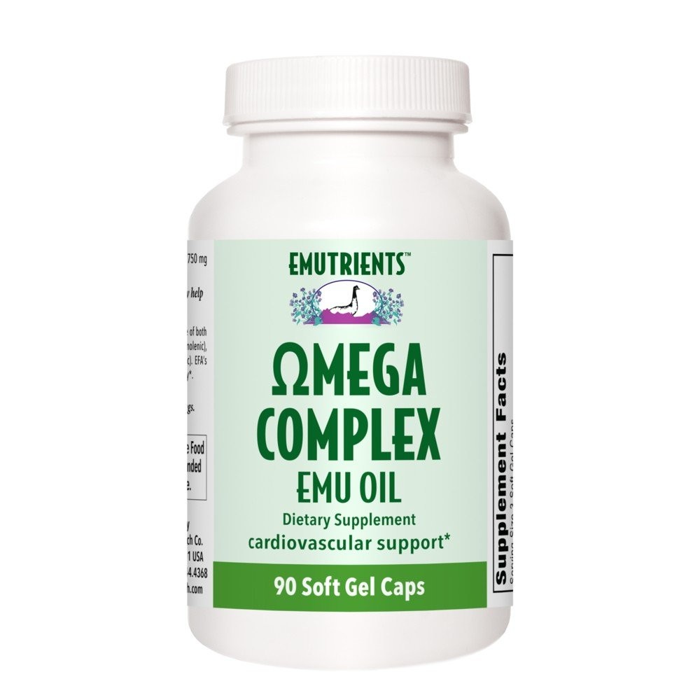Montana Emu Ranch Co Омега-комплекс 90 желатиновых капсул 7890₽