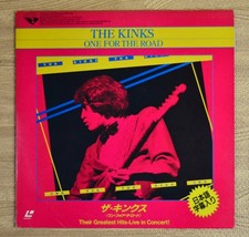 The Kinks / One for the Road Laserdisc JAPAN LD G78M5306