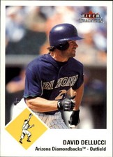 2003 Fleer Tradition Baseball Card #305 David Dellucci