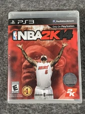 NBA 2K14 PS3 Sony PlayStation 3 Video Game Basketball 2K Sports CIB Complete
