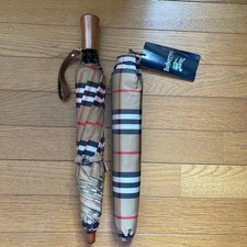 BURBERRY Folding umbrella Nova Check with New Tag 55cm From JAPAN
