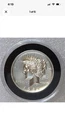 1921 PEACE DOLLAR HIGH RELIEF TRIBUTE 1 OZ .999 SILVER PROOF ROUND AMAZING!