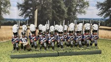 28mm Painted Metal Prussian Napoleonic Guard Grenadier Infantry lot 7-15-26c