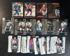 (34) Lot of NHL Hockey Cards Upper Deck Ovation Various Years 2000's