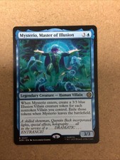 MTG Mysterio, Master of Illusion Marvel's Spider-Man Regular #0037