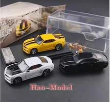 Fine Works64 FW 1:64 Chevrolet Camaro Alloy Diecast Car Model adults Gift