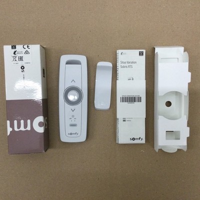 Neuen Somfy Situo Variation Soliris RTS Pure II 1800503A Funkhandsender
