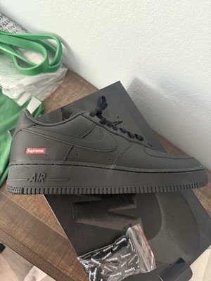 Supreme Air Force 1 Low Men s Size 12 Black