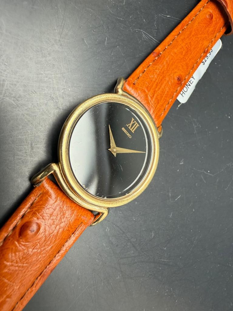 時計 SEIKO Chariot Sapphire Crystal Vintage Vintage Jun/1976 Seiko Chariot Hi-Beat ref 2220-0530 Dress Watch