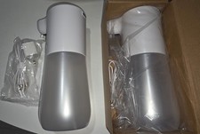 2x 600ml Automatic USB C Rechargeable Foam Soap Dispenser Touchless Dispenser