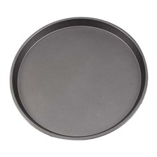 Image of 9/10/11/12-Inch Round Baking Tray Easy To Clean Non Gift for Baking Lover
