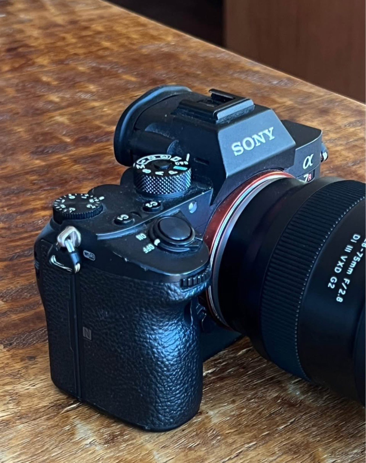 Sony Alpha 7R III 42.4 MP Digital Camera - Black (Body only ...