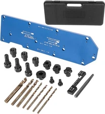 71600 Broken Exhaust Manifold Drill Template for Ford V10 2V 3V 4.6L 5.4L 6.8L