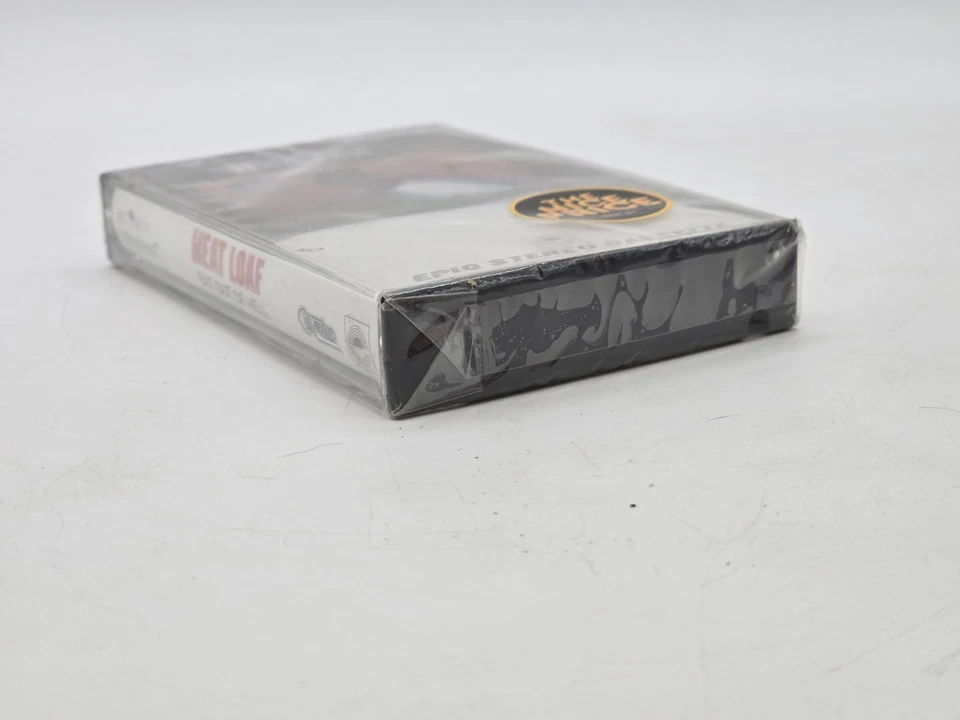 Meat Loaf Bat Out Of Hell (Cassette Tape 1977) Vintage Classic Rock New Sealed - Image 3 of 4
