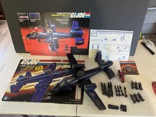 1984 GI Joe Cobra Rattler Ground Attack Jet w  Wild Weasel Box Instructions