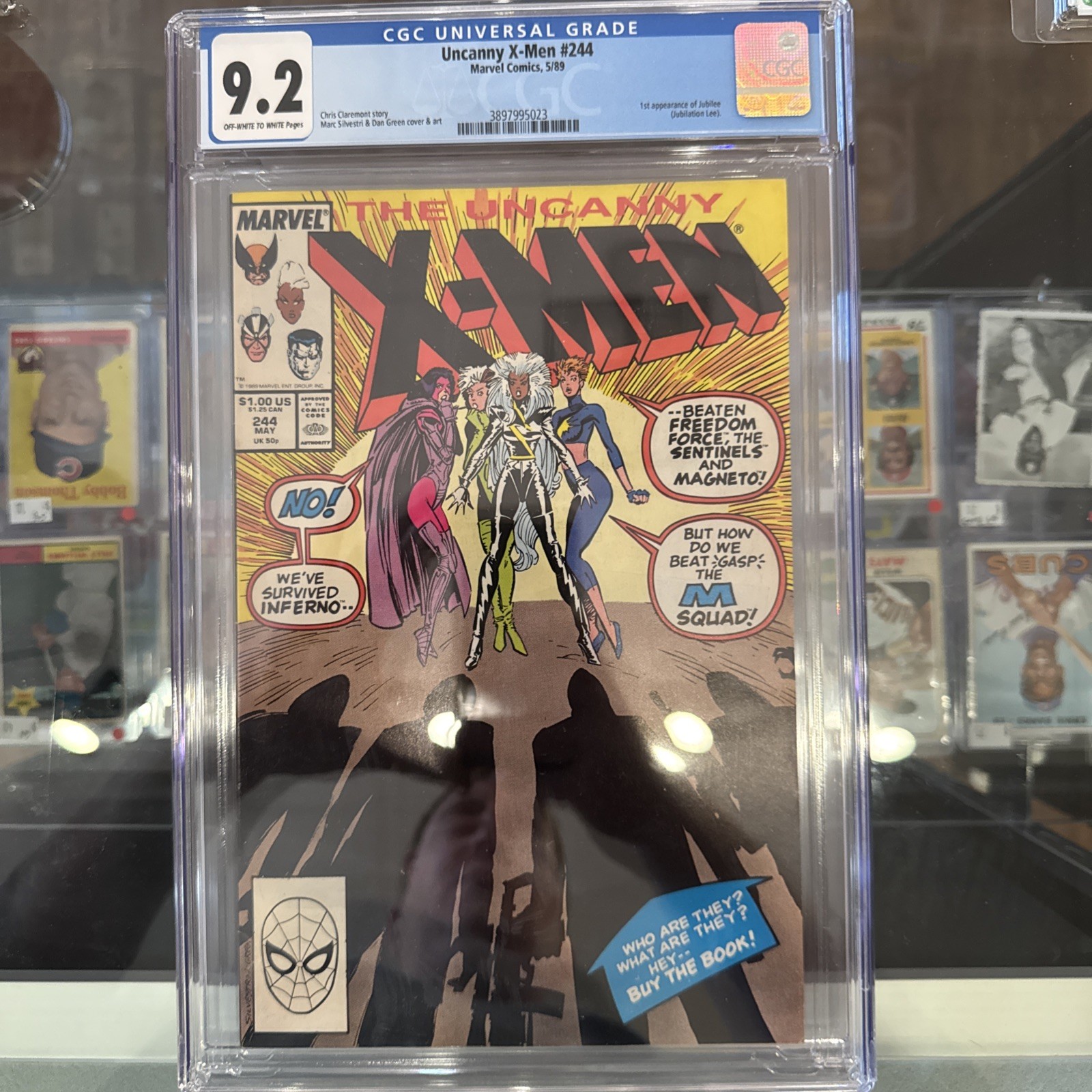 Uncanny X-Men #244 Value - GoCollect