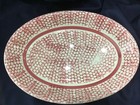 LA PRIMULA red SPONGEWEAR 16” casserole dish OVAL BAKER made in ITALY! EXCELLENT — photo 8