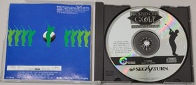 World Cup Golf ~In Hyatt Dorado Beach~ (sega saturn,1996) from japan good Used