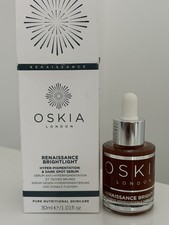 Image of OSKIA Renaissance Brightlight Hyper-Pigmentation Dark Spot Serum 30ml.  RRP £95