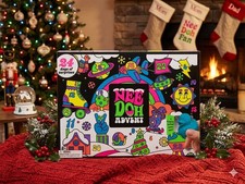 New COUNTDOWN TO XMAS Schylling Needoh Advent Calendar 2026 Tis The Squeezin   