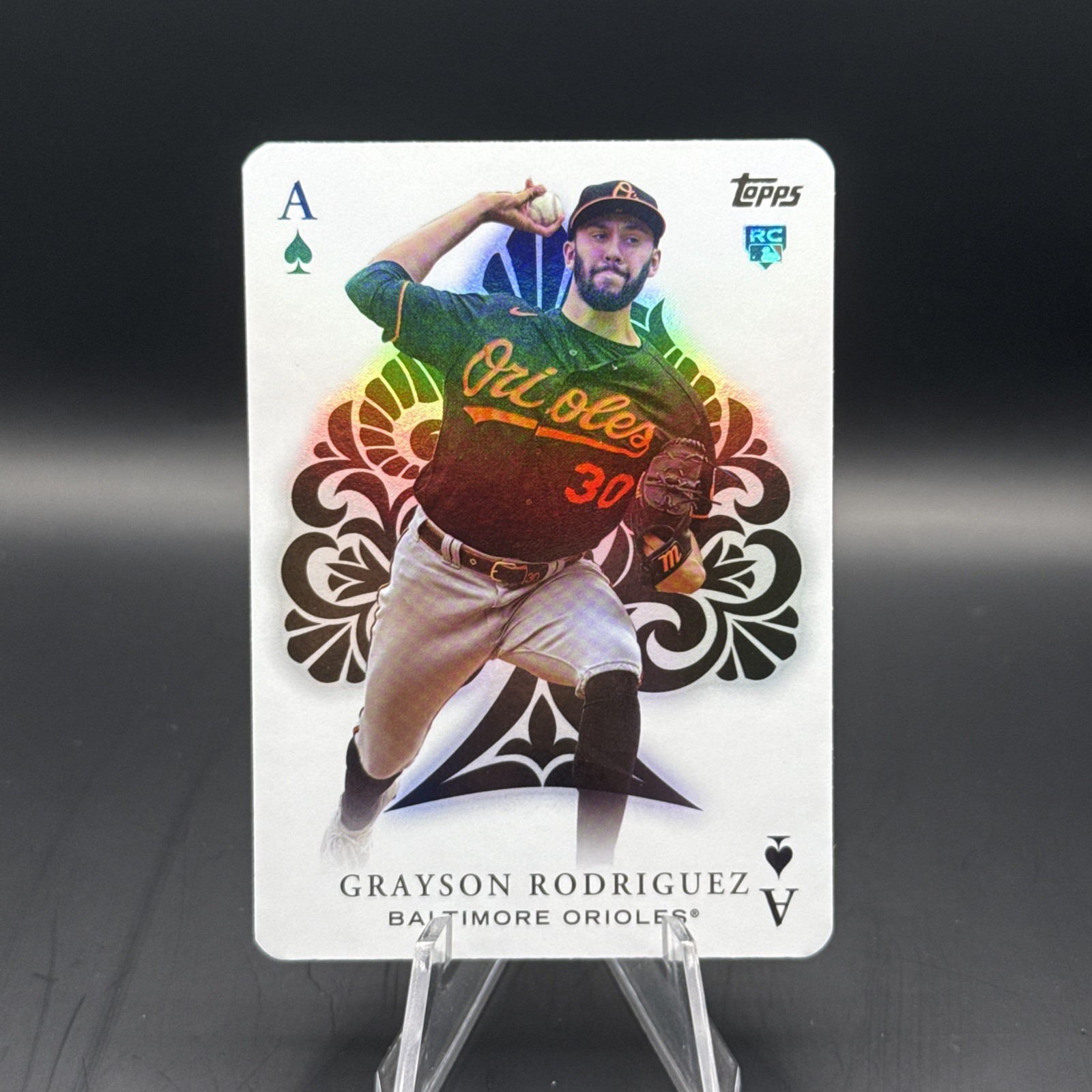 2023 Topps Update Series - All Aces Grayson Rodriguez #AA-74 (RC)