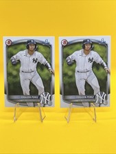“2” 2025 Bowman - Prospects Edgleen Perez #BP-80 (RC)