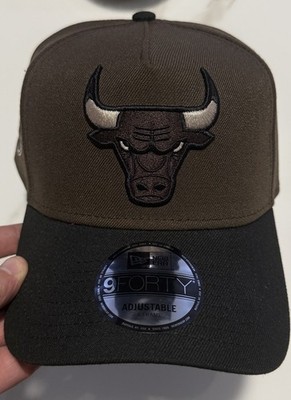 New Era Chicago Bulls Snapback Hat Match Jordan 4 A Ma Maniere Dark Mocha Travis