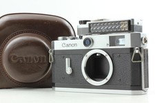  Almost MINT w/ Case  Canon P Rangefinder 35mm Film Camera L39 Leica From JAPAN