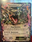 Shiny Rayquaza EX XY69 Pokémon Jumbo Card Black Star Promo Excellent TCG Rare
