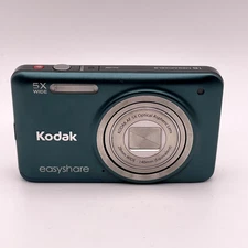 Kodak EASYSHARE M5350 16.0MP Digital Camera – Green – Working