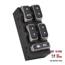 Power Master Window Switch Front Left Driver Side Compatible with Lincoln Town