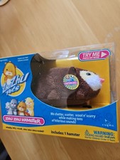 2010 Cepia Toys Zhu Zhu Pets Hamster CAPT ZHU
