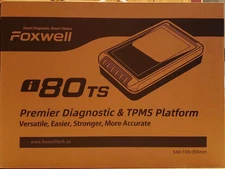 Foxwell i80TS Premier Diagnostic & TPMS Platform (Price Reduced)
