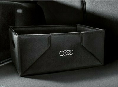 Audi Kofferraumbox, faltbar, schwarz, 8U0061109