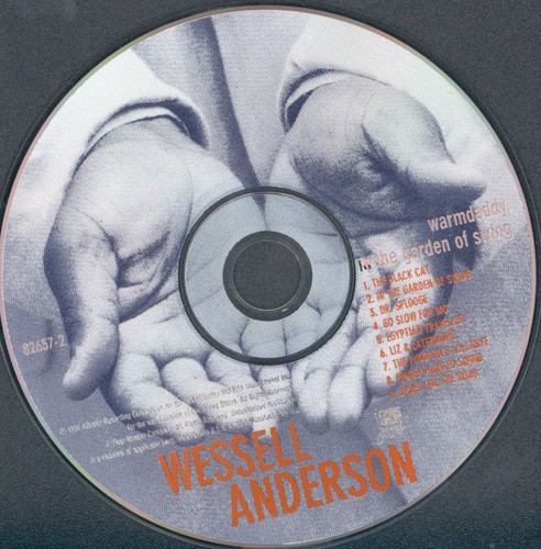 Wessell Anderson Warmdaddy In the Garden of Swing CD USA Atlantic Jazz 1994 - Picture 3 of 3