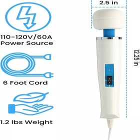 Magic Wand Original Hitachi HV-260 Motor Handheld Vibrating Massage Full Body US