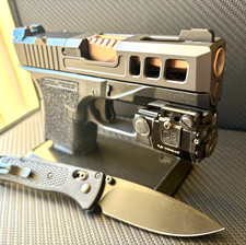 Zaffiri Precision Glock 26 Gen 3 Slide Complete G26 Upper RMR Cut FREE KNIFE