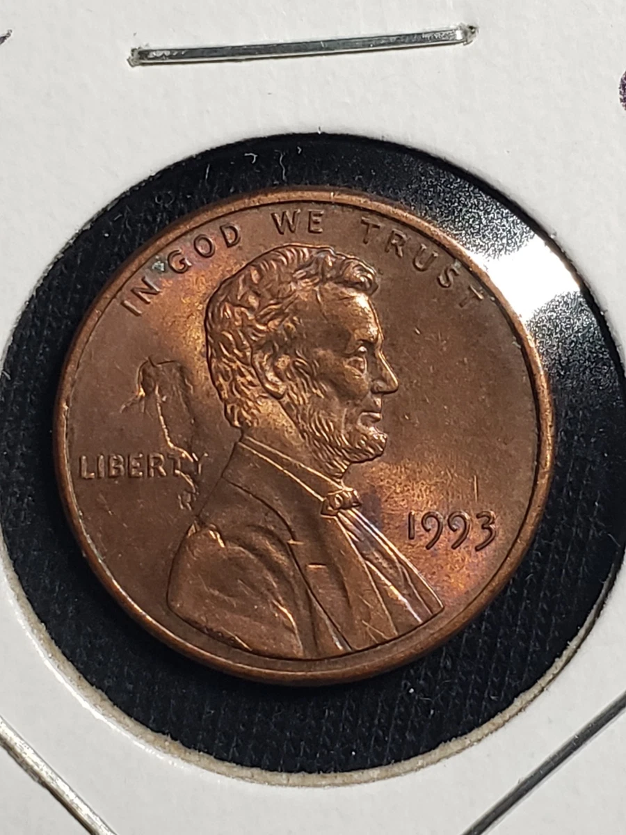 Lincoln Memorial Penny 1993 US Coin Errors for sale | eBay