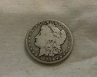 1880-CC Morgan Silver Dollar Rare Circulated CARSON CITY Date Nice Space Filler!