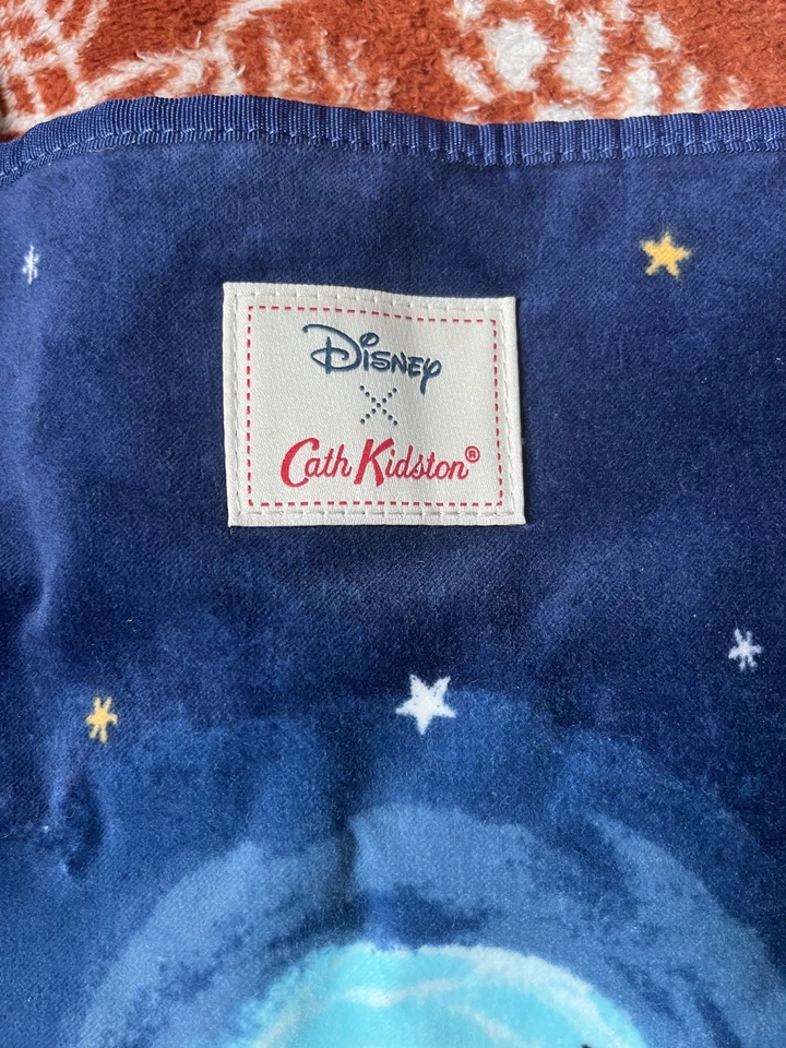 Cath Kidston, Disney, Peter Pan tote bag, blue velvet, very rare  - Image 4 of 4