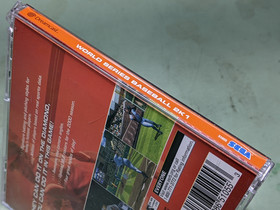 World Series Baseball 2K1 Sega Dreamcast Complete in Box