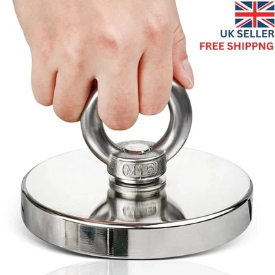 Super Strong Neodymium Fishing Magnets Heavy Duty imanes Magnet with Countersun