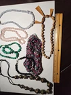 Mixed vintage/Modern costume jewelry lot all wearable.