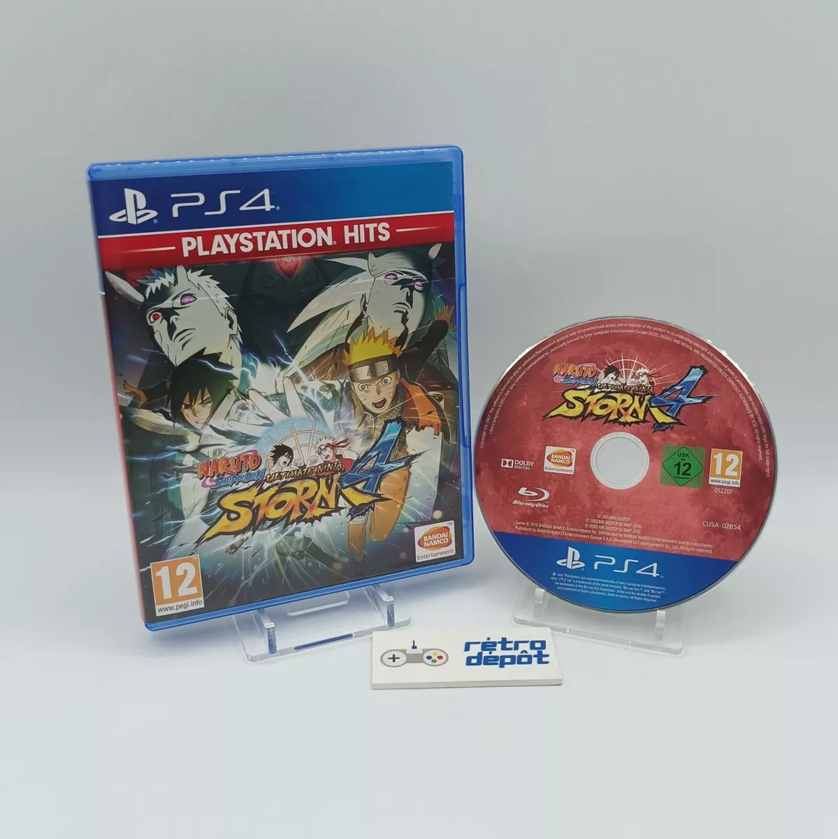  Naruto Shippuden: Ultimate Ninja Storm 4 - PlayStation