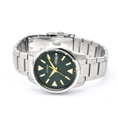 CITIZEN COLLECTION BM8180-71W Eco-Drive Solar Analog Watch Green