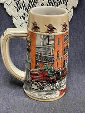 Anheuser Busch Budweiser Beer Stein St Louis Brew House Series A Landmark 23864