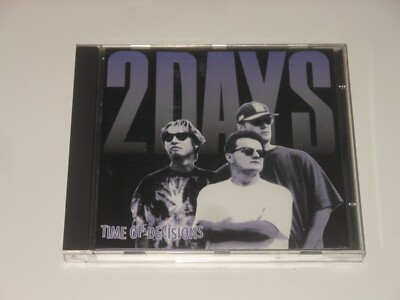 Power Pop - 2Days - CD - Time Of Decisions - rare private issue - Twodays