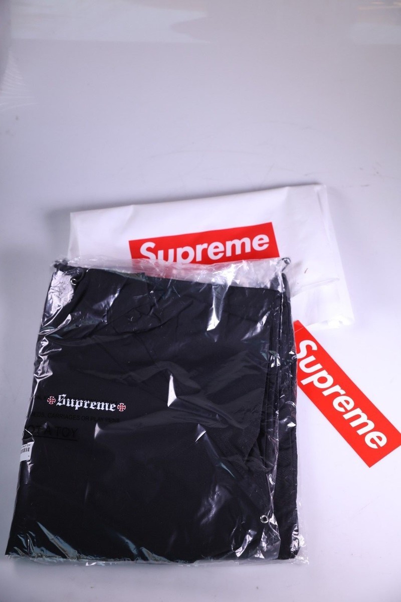 Supreme x Independent Nylon Anorak Half Zip Sz Medium Pullover