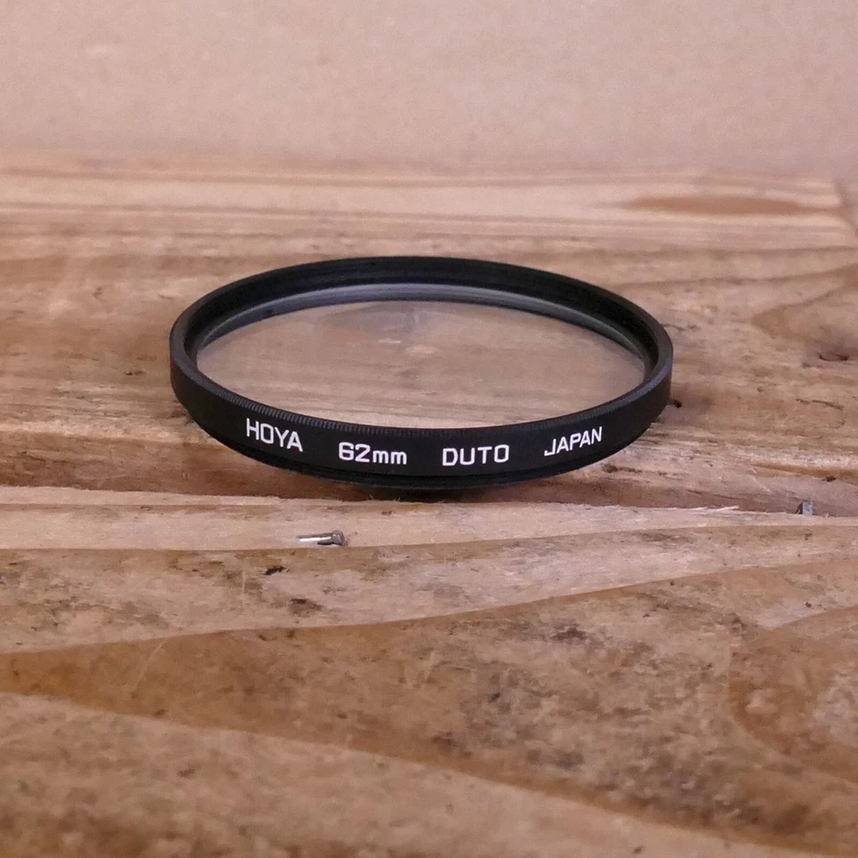 HOYA 62mm DUTO Filter - Made in Japan - Image 3 of 4